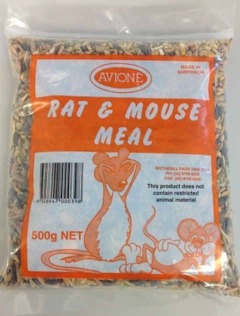 RAT & MOUSE MIX 500g - Click Image to Close